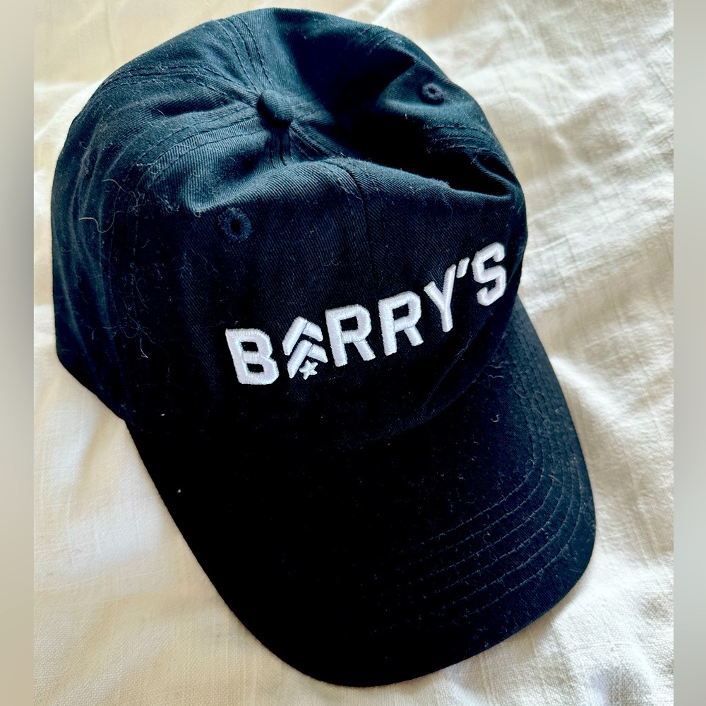 Barry’s dad hat